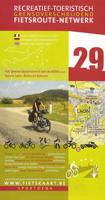 Fietskaart 29 Fietsroute-Netwerk Het groene departement van de Aisne (Zuid) tussen Laon, Reims en Soissons | Sportoena