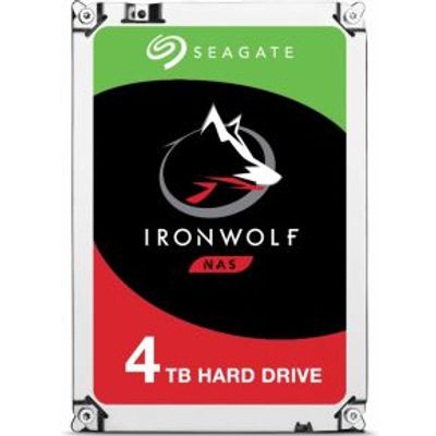 Seagate HDD NAS 3.5 4TB ST4000VN008 Ironwolf