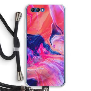 Earth And Ocean: Honor 10 Transparant Hoesje met koord