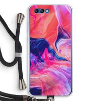 Earth And Ocean: Honor 10 Transparant Hoesje met koord