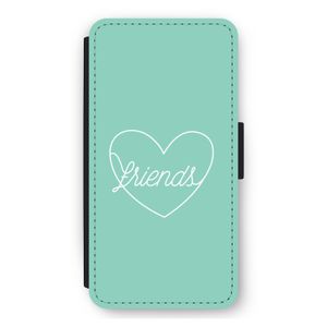 Friends heart pastel: iPhone 11 Pro Max Flip Hoesje