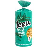 Leev® Bio Lovely Lentil Gepofte Wafels Rozemarijn (117 gr) Leev® Bio Lovely Lentil Gepofte Wafels Rozemarijn (117 gr)