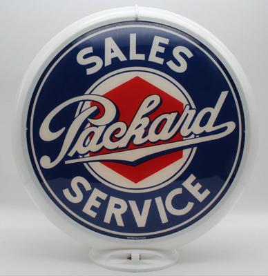 Packard Sales & Service Benzinepomp Bol