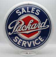 Packard Sales & Service Benzinepomp Bol
