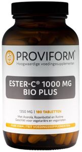 Ester C 1000 mg bioflavonoiden plus