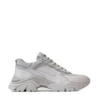 Bronx Tayke-over leren chunky sneakers off white - thumbnail
