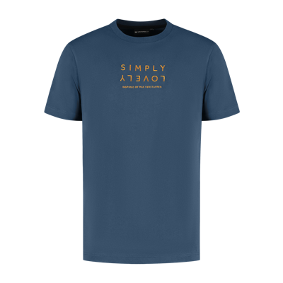 MV T-Shirt - Navy - Simply Lovely - Max Verstappen