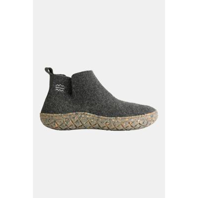 Buitenmens - Pantf BUIT Woolboots - Donkergrijs - Unisex