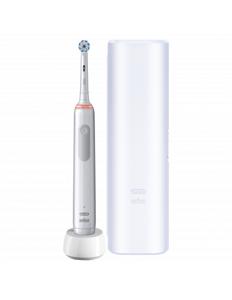 Oral-B PRO 3 3500 White Sensitive Clean elektrische tandenborstel + Reisetui