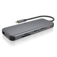 ICY BOX IB-DK4060-CPD, 1 zu 12 USB Type-C® Notebook DockingSt. USB-C dockingstation Geschikt voor merk (dockingstation): Universeel - thumbnail