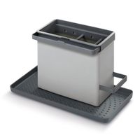 Metaltex Kitchen Helpers Tidy Tex Gootsteen Organiser 24x13x14 cm Grijs Metaltex Kitchen Helpers Tidy Tex Gootsteen Organiser 24x13x14 cm Grijs