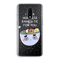 I'm A Hopeless Ramen-Tic For You: OnePlus 7 Transparant Hoesje