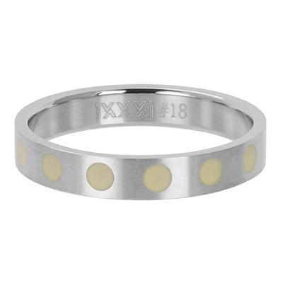 iXXXi Vulring Round Yellow Zilver