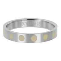 iXXXi Vulring Round Yellow Zilver