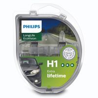 Philips LongLife EcoVision 12258LLECOS2 koplamp auto - thumbnail