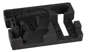 Bosch Accessoires Inlay voor GST 18 V-LI/18V-125/18V-155 B/S - 1600A02HB7