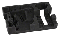 Bosch Accessoires Inlay voor GST 18 V-LI/18V-125/18V-155 B/S - 1600A02HB7 Bosch Accessoires Inlay voor GST 18 V-LI/18V-125/18V-155 B/S - 1600A02HB7