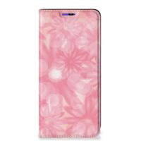 Samsung Galaxy A22 4G | M22 Smart Cover Spring Flowers - thumbnail