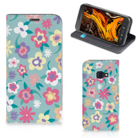 Samsung Galaxy Xcover 4s Smart Cover Flower Power
