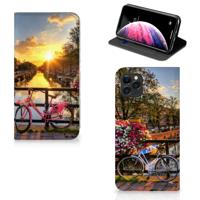 Apple iPhone 11 Pro Max | Book Cover | Amsterdamse Grachten