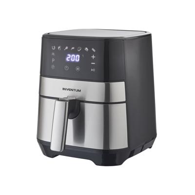Inventum gf350hld hetelucht friteuse 3.5l 1500w zwart/rvs