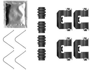 Accessoireset, schijfremblok 82543500