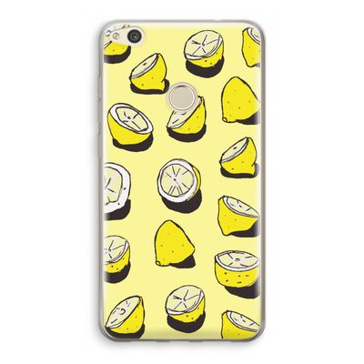 When Life Gives You Lemons...: Huawei Ascend P8 Lite (2017) Transparant Hoesje
