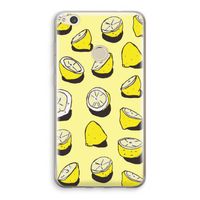 When Life Gives You Lemons...: Huawei Ascend P8 Lite (2017) Transparant Hoesje