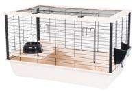 INTER-ZOO Bunny 80 De Luxe - kooi voor knaagdieren - 78 x 48 x 50cm