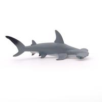 Plastic speelgoed figuur hamer haai 17 cm   - - thumbnail
