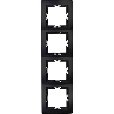 Lyora AfdekraamParis 4-voudig zwart - 3087.5006.5