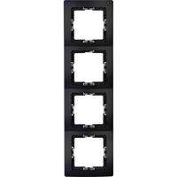 Lyora AfdekraamParis 4-voudig zwart - 3087.5006.5
