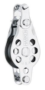 Harken 25mm Staaldraad Blok Met Hondsvot Default