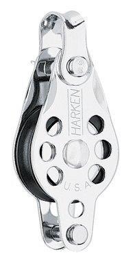 Harken 25mm Staaldraad Blok Met Hondsvot Default