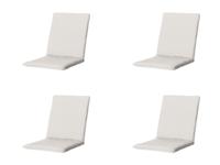 Stapelstoel kussen universeel ca. 97x49 cm Napels sand water repellent coating (4 stuks) Madison - Madison