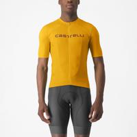 Castelli Prologo Lite fietsshirt korte mouw oranje heren XXL