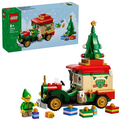 LEGO bezorgtruck van de Kerstman 40746