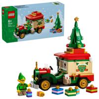 LEGO bezorgtruck van de Kerstman 40746 - thumbnail
