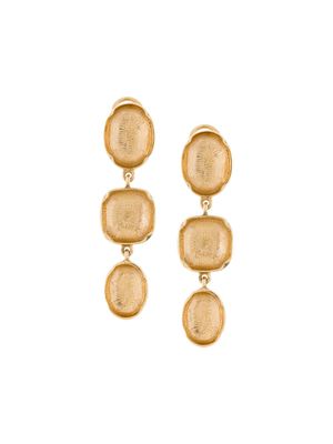Goossens boucles d'oreilles Cabochons à pierre