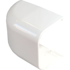 CANALIT eindkap 78X38mm aircoleiding wit 941655
