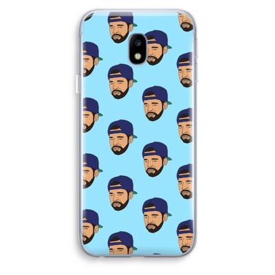 Drake Away: Samsung Galaxy J3 (2017) Transparant Hoesje