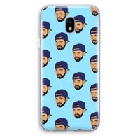 Drake Away: Samsung Galaxy J3 (2017) Transparant Hoesje