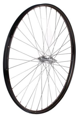 Hi-point Voorwiel 28 x 1 5/8 x 1 3/8 aluminium 36G zwart
