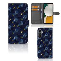 Telefoon Hoesje voor Samsung Galaxy A34 Voetbal | Portemonnee hoesje