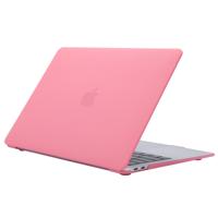 Crème stijl laptop plastic beschermende case voor MacBook Pro 13 3 inch (2019) (roze)