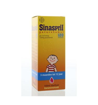 Paracetamol vloeibaar 120mg