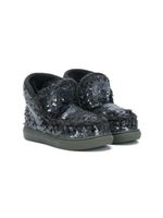 Mou Kids bottines Eskimo - Noir