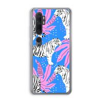Tijger: Xiaomi Mi Note 10 Transparant Hoesje