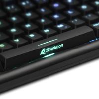 Sharkoon SKILLER SGK30 toetsenbord Gamen USB QWERTY Amerikaans Engels Zwart - thumbnail