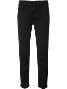 AG Jeans Caden skinny cropped trousers - Noir